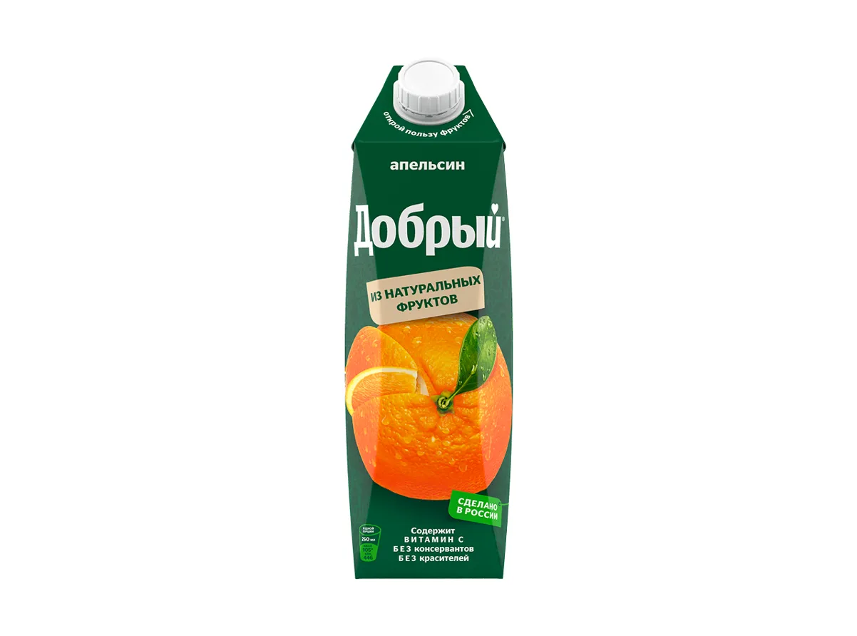 Сок Добрый апельсин