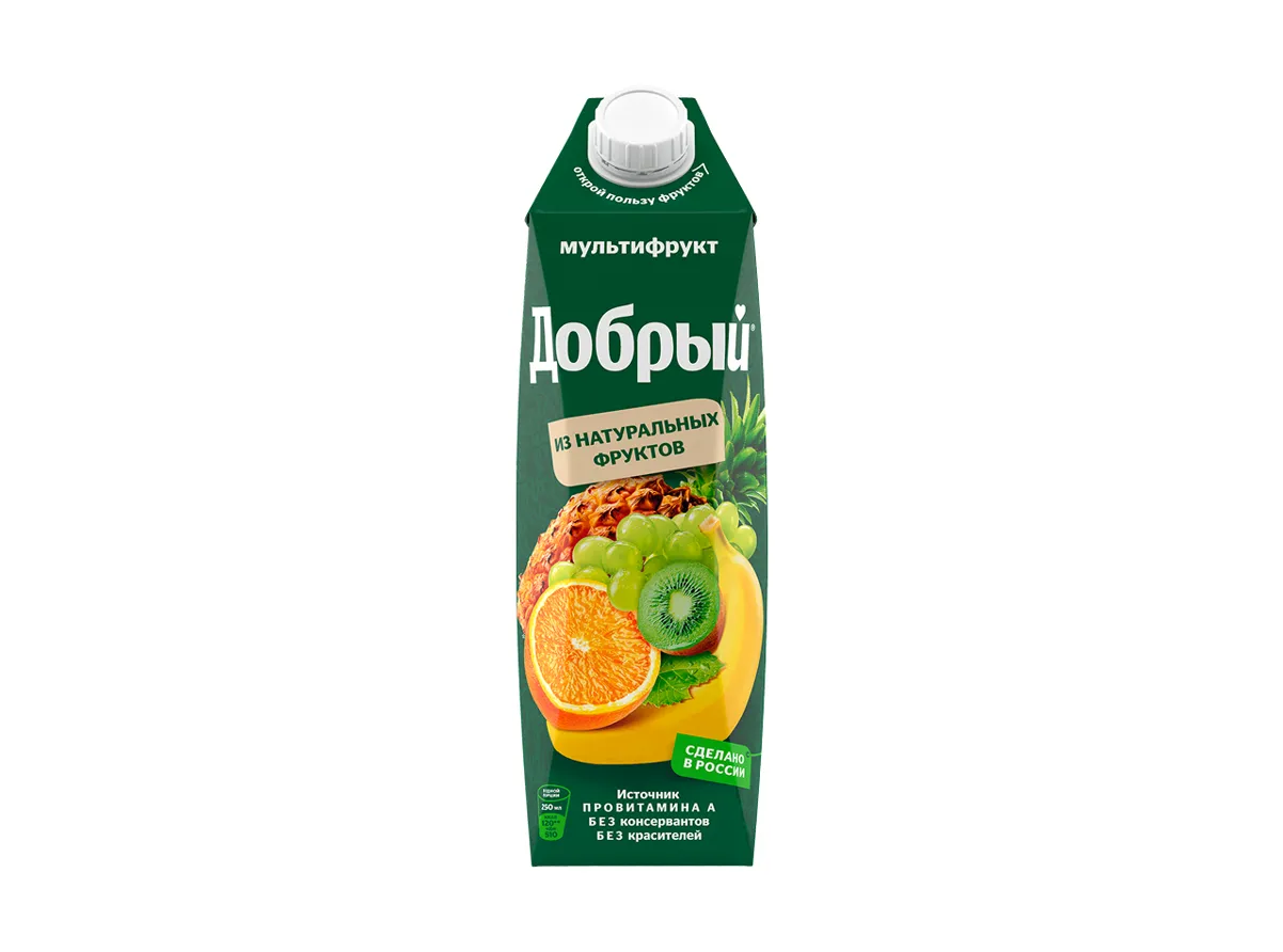 Сок Добрый мультифрукт