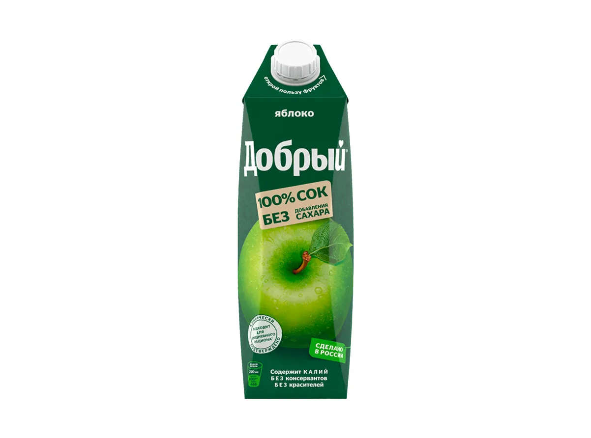 Сок Добрый яблоко