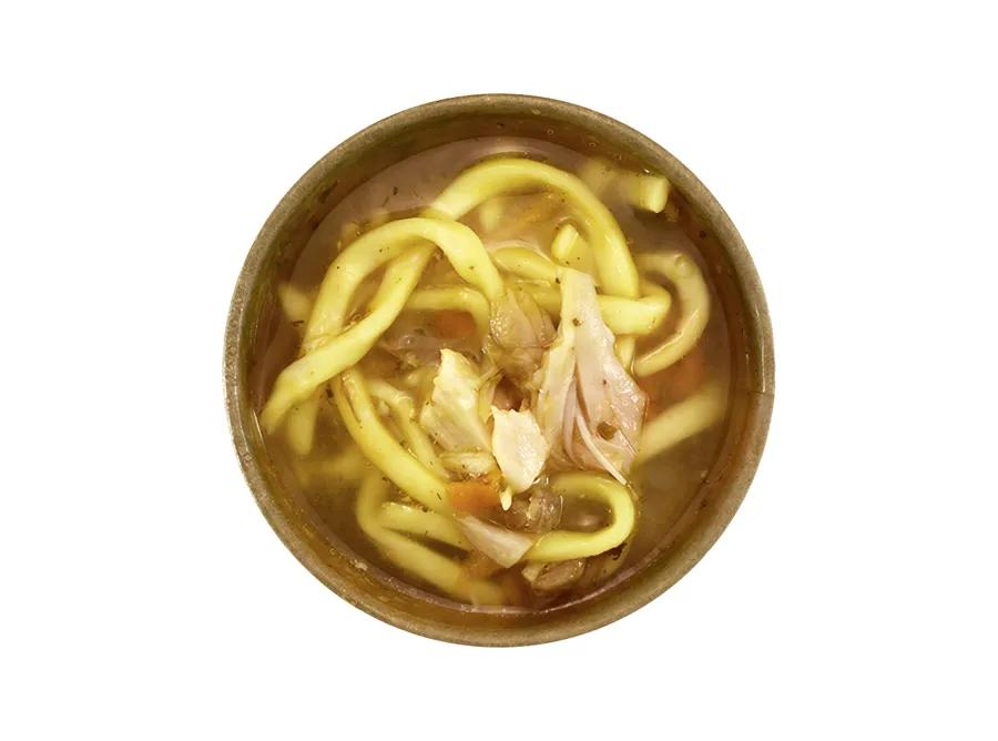 Куринный суп с лапшей